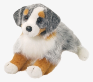 Douglas Sinclair Australian Shepherd - Stuffed Dog