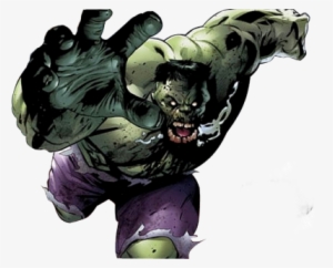 Zombie Hulk Psd - Marvel Zombies Return Hulk