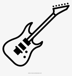 Guitarra Electrica Dibujo Png - Guitarra Electrica Para Dibujar