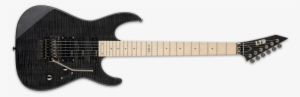 Guitarra Eléctrica Esp Ltd M103 Negra Con Floyd Rose - Esp Ltd M 103fm Stblk