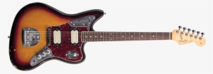 Chitara Electrica Fender Kurt Cobain Jaguar - Fender Kurt Cobain - 3 Color Sunburst