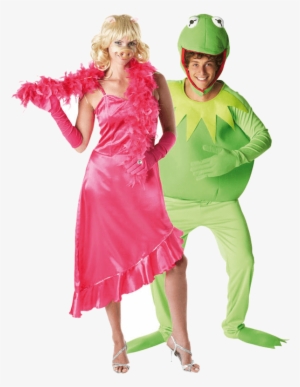 Kermit And Miss Piggy Fancy Dress