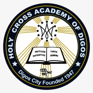 Holy Cross Academy Of Digos Logo - Black Label Skate Logo