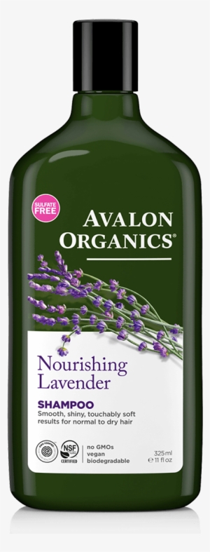 Lavender Shampoo - Avalon Organics - Shampoo Nourishing Lavender - 11