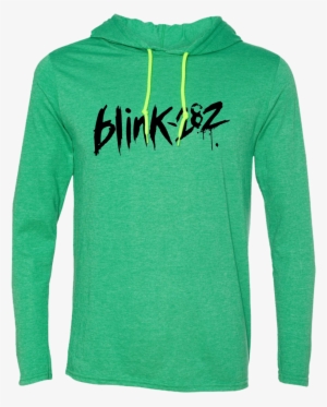 Blink 182 Ls T Shirt Hoodie - Hoodie