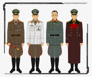 Some Of Erwin Rommel's Uniforms - Ww2 Us Overcoats