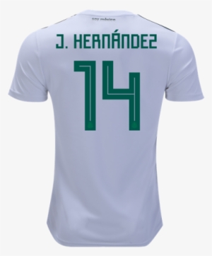 Javier Chicharito Hernández - Javier Hernandez Mexico Away 2018