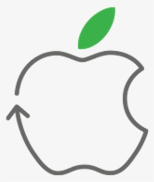 Apple Made Two Announcements About Its Environmental - Apple Reciclaje Logo