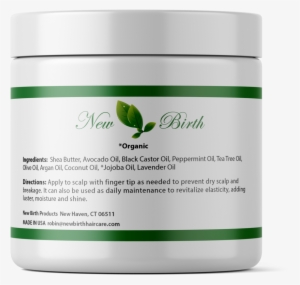 Scalp Jar Back