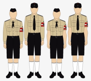 Kids' Everyday Uniforms By Thefalconette On Deviantart - Hitlerjugend Uniform By Deviantart