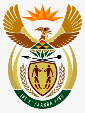 Design Good Looking Environment Logo With Original - South Africa Coat Of Arm