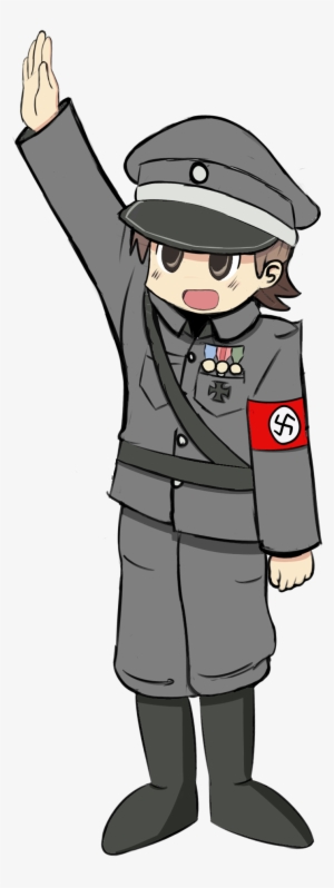 Yuuko Selamat Nazi , - Nichijou Nazi