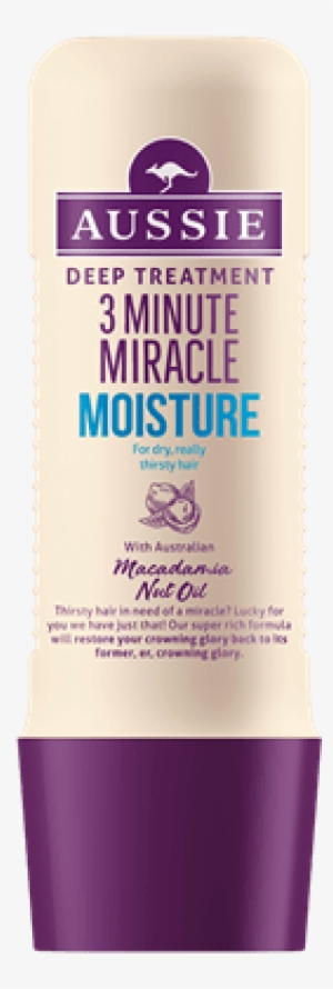 How To Get Your Natural Curly Hair Back - Aussie 3 Minute Miracle Moisture