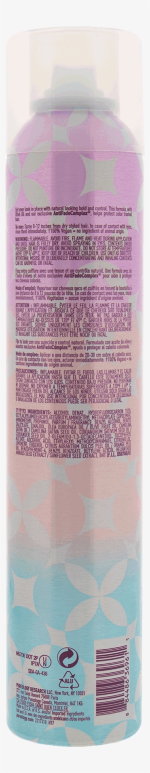Shop Pureology Lock It Down High Hold Hairspray For - Cosmetics