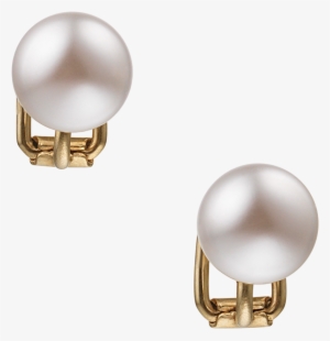 Png Stock On Pearl Small Earrings - Earring