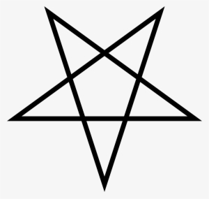 This Free Icons Png Design Of Upside Down Pentagram