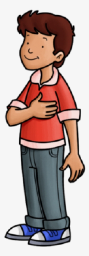Animated Boy Standing Png
