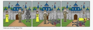 Beauty And The Beast - Cartoon