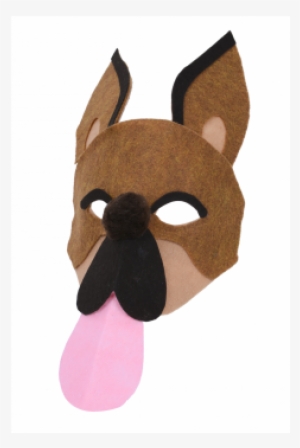 Diy Underdog Mask - Fox
