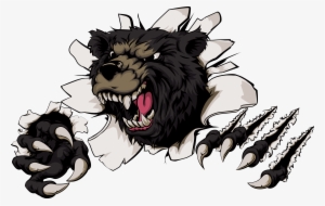 The Beast - Scary Drawing Of Bear