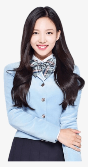 Twice Nayeon Blue Blouse Twice Nayeon Transparent Transparent Png 400x400 Free Download On Nicepng