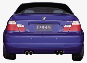 Share This Image - Bmw E46 Back View