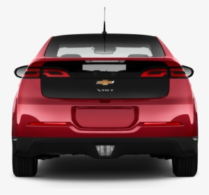 Car Back View Png - 2015 Chevy Volt Back