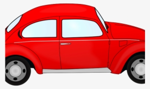 Download Fabia Car Back View Clip Art Vector Free Hanslodge - Clipart Red Car Beetles