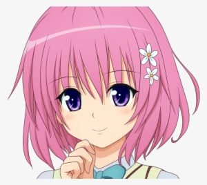 Short Pink Hair Anime Character Transparent PNG - 1200x630 - Free Download  on NicePNG