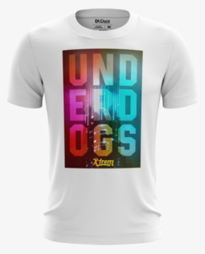 The Underdog - Logo Tee - White