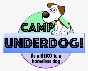 Ht Little Dogcamper Camp Underdog Logo - Dog 5'x7'area Rug