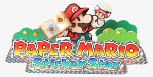 It's All About The Stickers Paper Mario - Nintendo Selects Paper Mario: Sticker Star 3ds