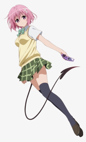 Click To Expand - Love Ru Darkness Render