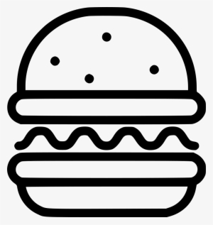 Burger Comments - Burger Icon Png Free