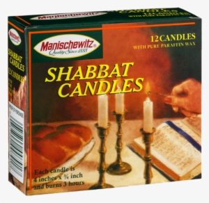 Manischewitz Shabbat Candle - 12 Count