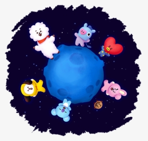 Dibujos, Caricaturas, Fondos Bts, Fondos De Pantalla, - Cartoon