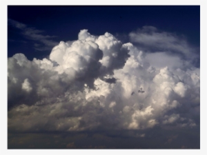 Cumulus Clouds Are Puffy Clouds That Sometimes Look - Cumulonimbus