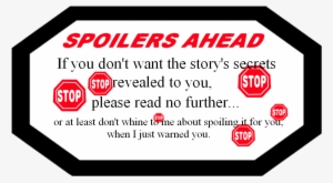 Sign For Spoilers - Dont Drink And Drive Signs