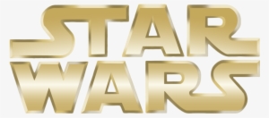 Star Wars Logo Edit Small - Transparent Background Star Wars Logo Png