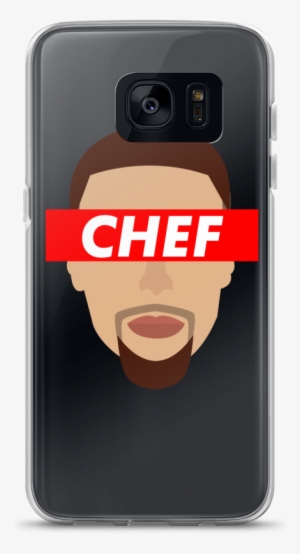Steph Curry Chef Samsung Case - Cartoon