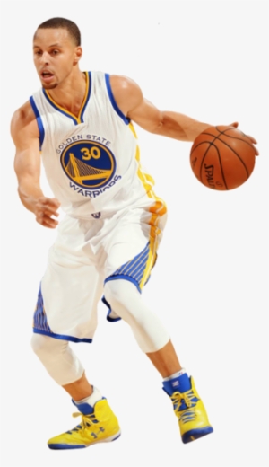 Steph Curry - Steph Curry White Background