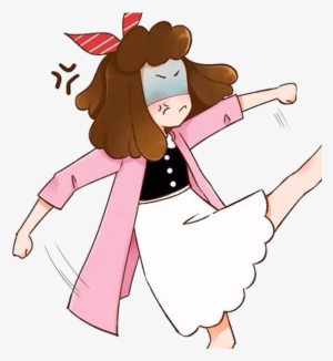 Chibi Wallpaper - 男 打 女 卡通