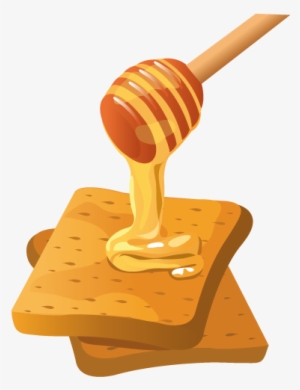 Honey Toast Decal - Food Vector Free Download