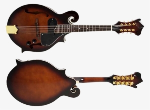 F Cut F Style Mandolin - Fingerboard