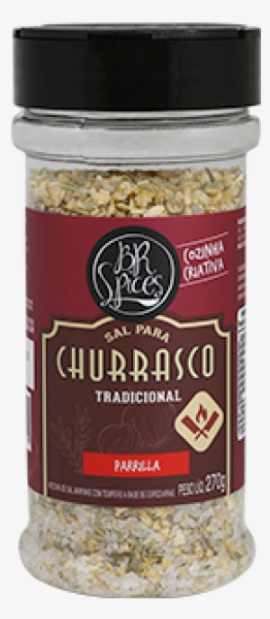 Pet Jar 270g - Sal Para Churrasco Br Spices