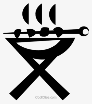barbecues royalty free vector clip art illustration - churrasco vetor png