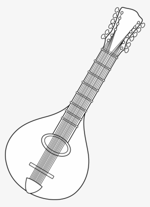 Instrument Clipart Mandolin - Clip Art