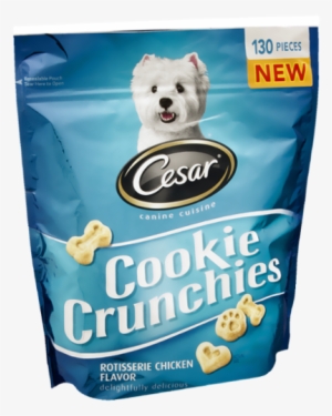 Cesar Canine Cuisine Cookie Crunchies Rotisserie Chicken