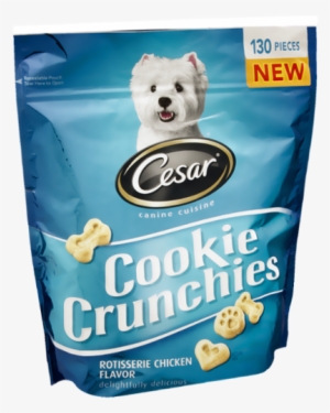 Cesar Canine Cuisine Cookie Crunchies Rotisserie Chicken - Cesar Canine Cuisine Cookie Crunchies Filet Mignon