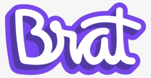 Brat Logo 2 - Chicken Girls Logo Brat